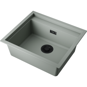 кухонная мойка - Omoikiri Sintesi 57-WG Artceramic/wind green