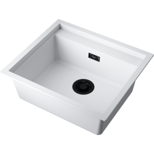 кухонная мойка - Omoikiri Sintesi 57-WH Artceramic/белый