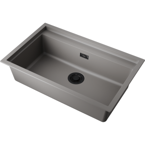кухонная мойка - Omoikiri Sintesi 79-GR Artceramic/leningrad grey