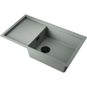 кухонная мойка - Omoikiri Sintesi 86-WG Artceramic/wind green