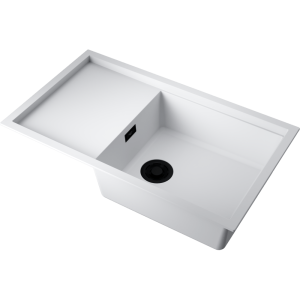 кухонная мойка - Omoikiri Sintesi 86-WH Artceramic/белый