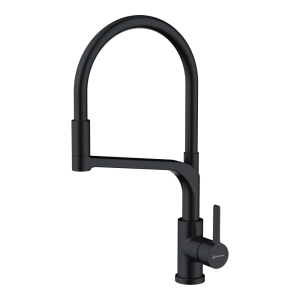 смеситель для кухни - Omoikiri Sinto 2 Plus-GB-BL латунь/графит/черный