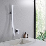 Смеситель ABBER Daheim AF8209 скрытого монтажа для раковины, хром