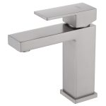 Смеситель ABBER Daheim AF8210SP для раковины, сатин
