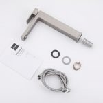Смеситель ABBER Daheim AF8211SP для раковины, сатин