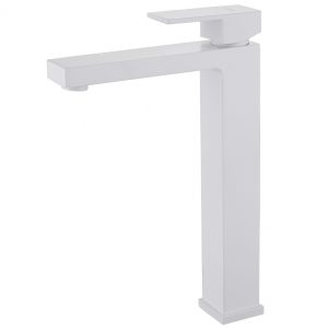 Смеситель ABBER Daheim AF8211W для раковины, белый матовый