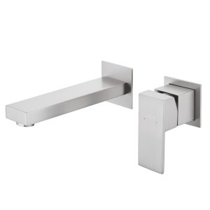 Смеситель ABBER Daheim AF8212SP для раковины скрытого монтажа, сатин