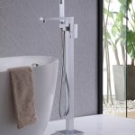 Смеситель ABBER Daheim AF8215 напольный, хром