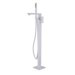Смеситель ABBER Daheim AF8215W напольный, белый матовый