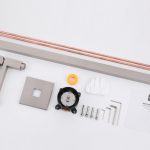 Смеситель ABBER Daheim AF8241SP напольный для раковины, сатин