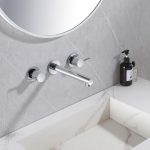 Смеситель ABBER Emotion AF88121 скрытого монтажа для раковины, хром