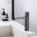 Смеситель ABBER Rund AF8710NG для раковины, никель