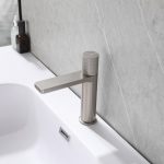 Смеситель ABBER Rund AF8710SP для раковины, сатин