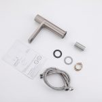 Смеситель ABBER Rund AF8710SP для раковины, сатин