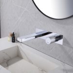 Смеситель ABBER Rund AF8712 для раковины скрытого монтажа, хром
