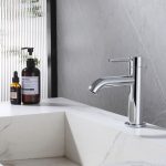 Смеситель ABBER Wasser Kreis AF8110 для раковины, хром