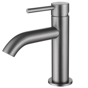 Смеситель ABBER Wasser Kreis AF8110NG для раковины, никель