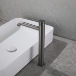 Смеситель ABBER Wasser Kreis AF8111NG для накладной раковины, никель