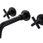Смеситель ABBER Wasser Kreis AF81121B для раковины, черный матовый