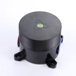 Смеситель ABBER Wasser Kreis AF8140NG напольный для раковины, никель