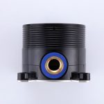 Смеситель ABBER Wasser Kreis AF8140NG напольный для раковины, никель