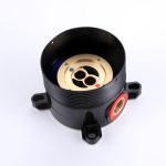 Смеситель ABBER Wasser Kreis AF8141NG напольный для раковины, никель