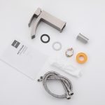 Смеситель ABBER Wasserfall AF8610SP для раковины, сатин