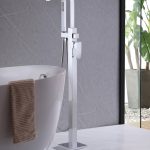 Смеситель ABBER Wasserfall AF8615 напольный, хром