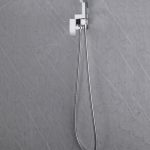 Смеситель ABBER Wasserfall AF8625 с гигиеническим душем, хром