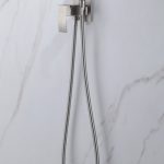 Смеситель ABBER Wasserfall AF8625SP с гигиеническим душем, сатин