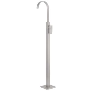 Смеситель ABBER Wasserfall AF8640SP напольный для раковины, сатин