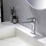 Смеситель ABBER Weiss Insel AF8010 для раковины, хром