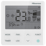 Hisense — Инверторная сплит-система канального типа серии HEAVY EU DC INVERTER R32 AUD-60UX4REH8/AUW-60U6RW8 (комплект)