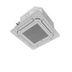 Hisense — Инверторная сплит-система кассетного типа серии HEAVY EU DC INVERTER R32 AUC-36UR4RKC8/PE-QFA/CD/AUW-36U4RK7 (комплект)