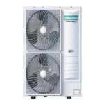 Hisense — Инверторная сплит-система кассетного типа серии HEAVY EU DC INVERTER R32 AUC-36UR4RKC8/PE-QFA/CD/AUW-36U4RK7 (комплект)