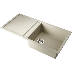 кухонная мойка - Omoikiri Sumi 100-BE Tetogranit/ваниль