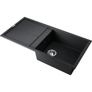 кухонная мойка - Omoikiri Sumi 100-BL Tetogranit/черный