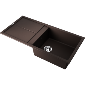 кухонная мойка - Omoikiri Sumi 100-DC Tetogranit/темный шоколад