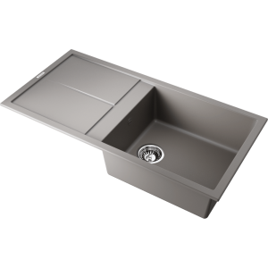 кухонная мойка - Omoikiri Sumi 100-GR Tetogranit/leningrad grey