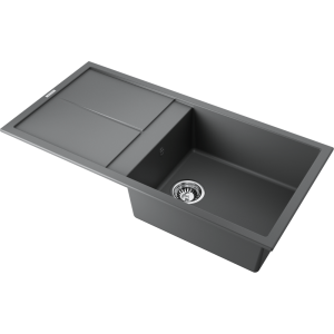 кухонная мойка - Omoikiri Sumi 100-PL Tetogranit/платина