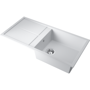 кухонная мойка - Omoikiri Sumi 100-WH Tetogranit/белый