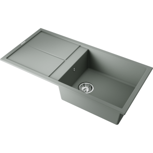 кухонная мойка - Omoikiri Sumi 100A-WG Artceramic/wind green