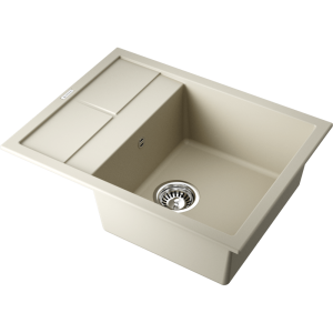 кухонная мойка - Omoikiri Sumi 65-BE Tetogranit/ваниль