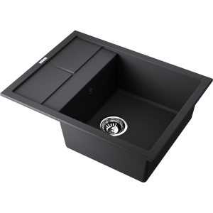 кухонная мойка - Omoikiri Sumi 65-BL Tetogranit/черный