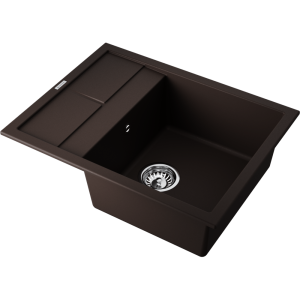 кухонная мойка - Omoikiri Sumi 65-DC Tetogranit/темный шоколад