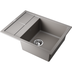 кухонная мойка - Omoikiri Sumi 65-GR Tetogranit/leningrad grey