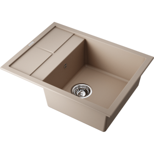 кухонная мойка - Omoikiri Sumi 65-SA Tetogranit/бежевый