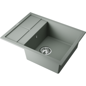 кухонная мойка - Omoikiri Sumi 65A-WG Artceramic/wind green