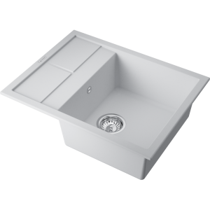 кухонная мойка - Omoikiri Sumi 65A-WH Artceramic/белый