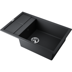 кухонная мойка - Omoikiri Sumi 78-LB-BL Tetogranit/черный